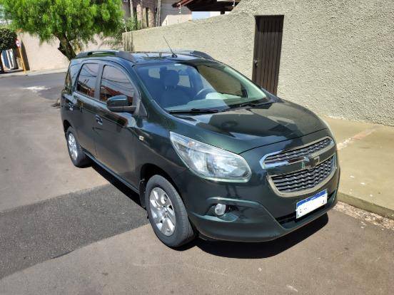 CHEVROLET SPIN 1.8 LTZ 8V FLEX 4P MANUAL CHEVROLET SPIN 1.8 LTZ 8V FLEX 4P MANUAL